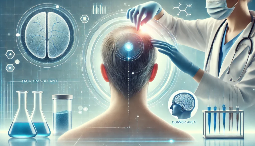 hair transplant candidate