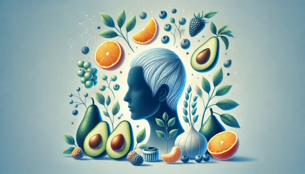 which fruit is good for hair growth