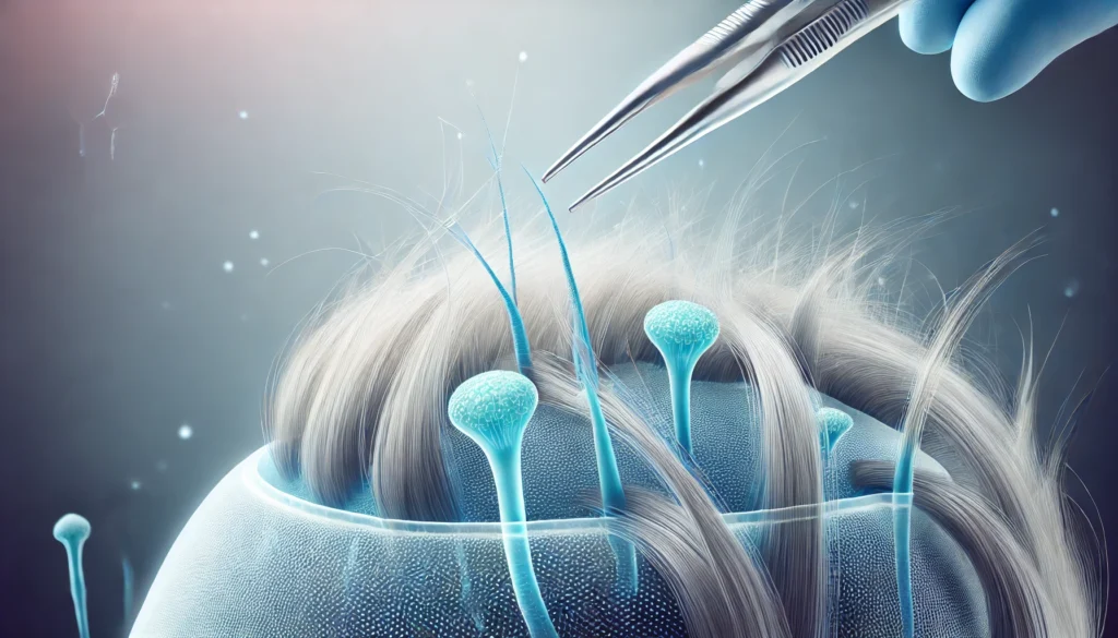 number of hair grafts
