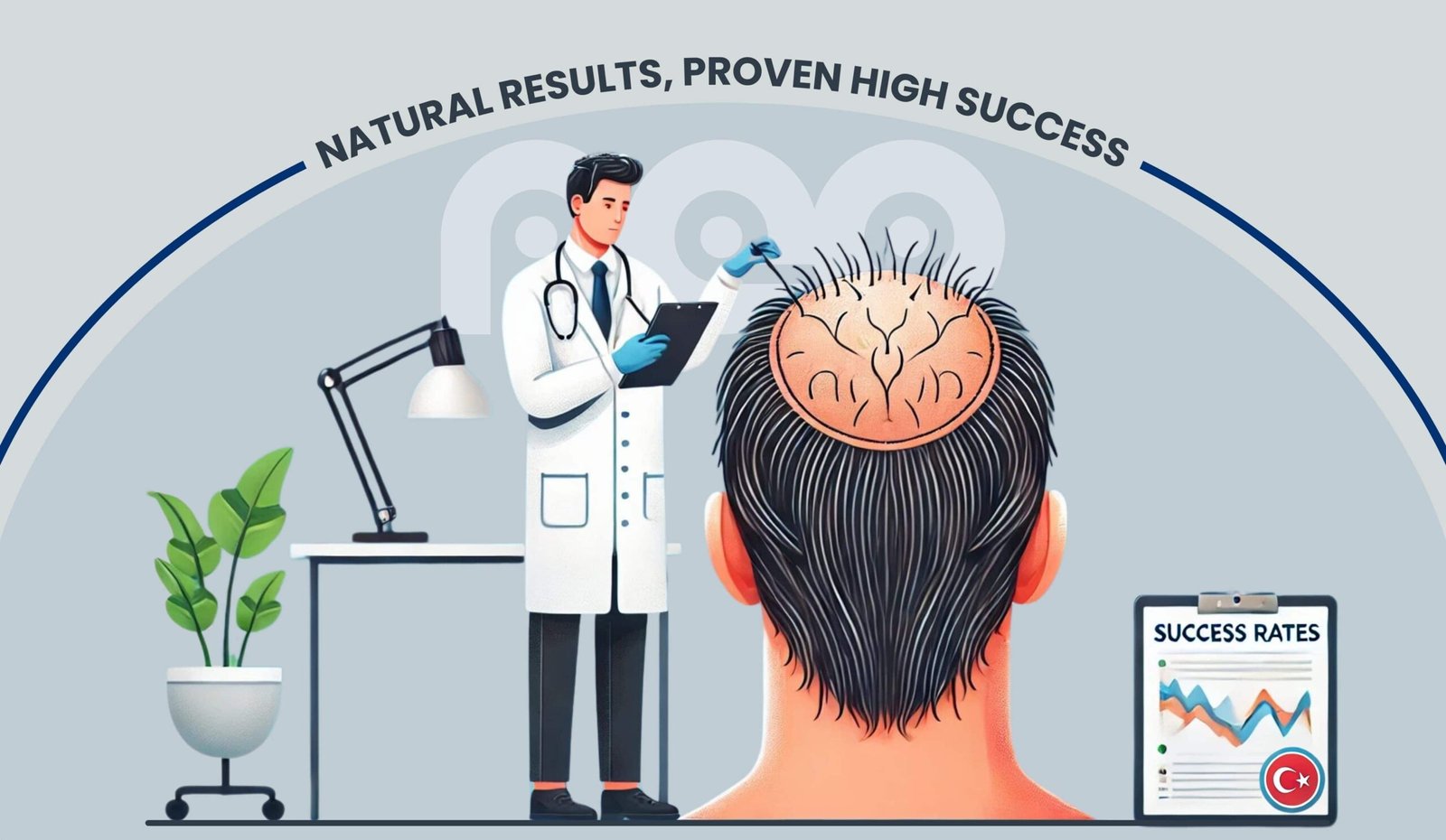 What are the Success Rates of Hair Transplant in Turkey?