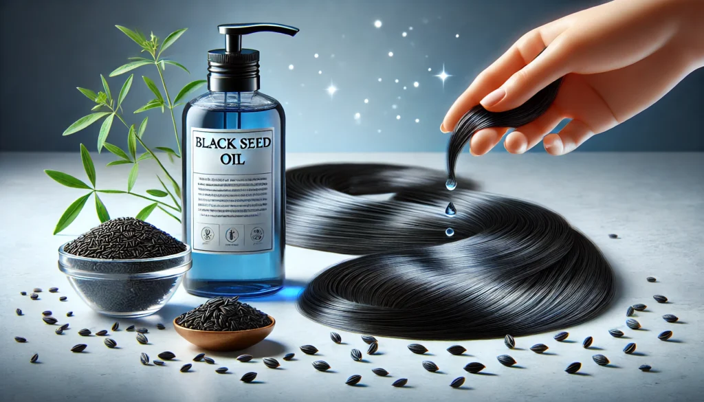 does black seed oil grow hair