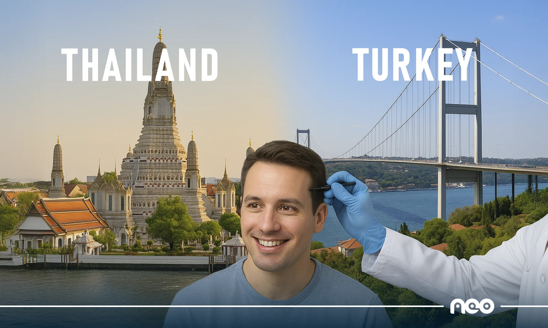 Hair Transplant Thailand vs Turkey: A Comprehensive Global Comparison
